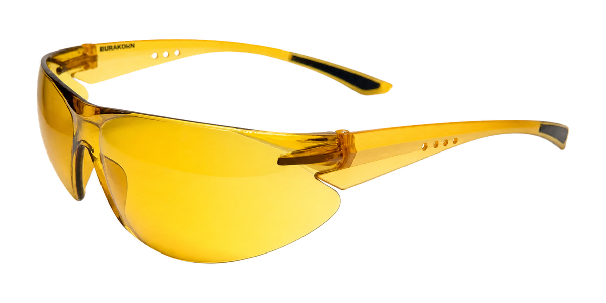 B-Lumin 72 amber wraparound eyewear