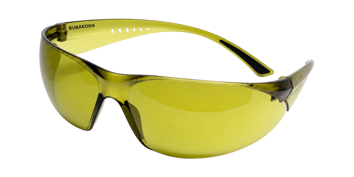 B-Sentinel 430 olive wraparound eyewear