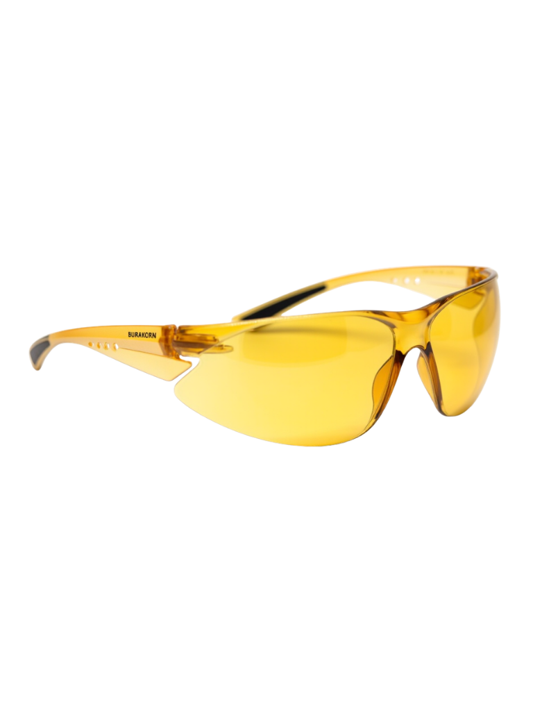 Premium yellow-lens eyewear for screen-heavy work and low-light contrast