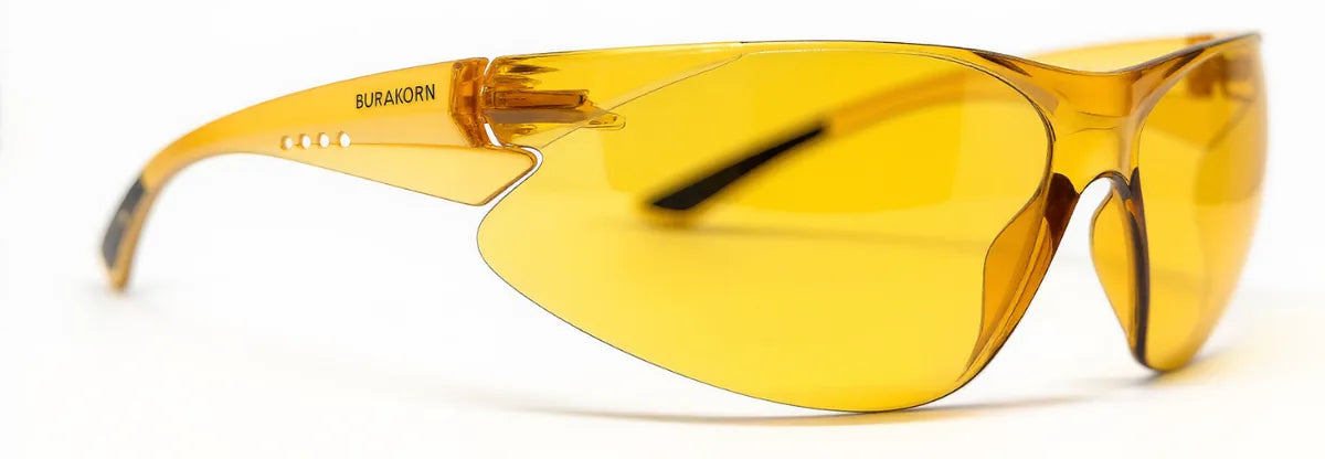 Burakorn Vision low-light performance eyewear for founders, creators, and developers