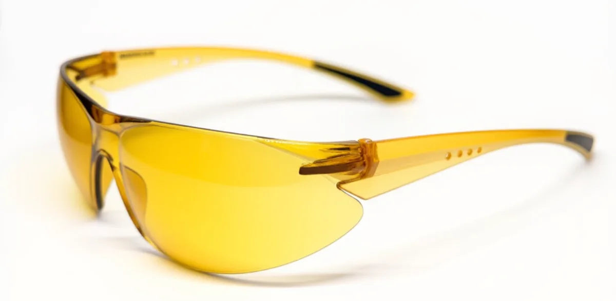 Burakorn Vision B-Lumin 72 side profile with light yellow lens