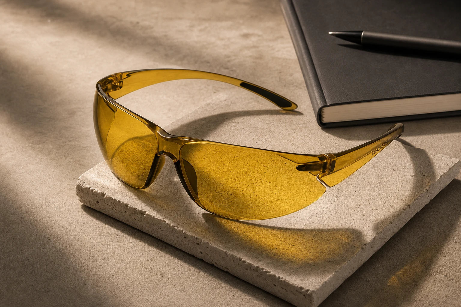 B-Lumin 72 yellow lens eyewear for screen-heavy work